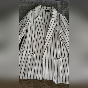 Striped Blazer